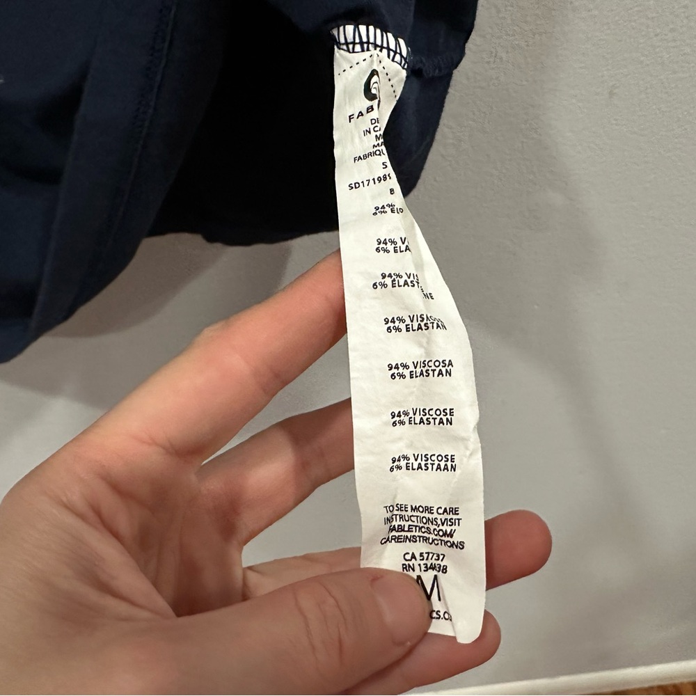 Fabletics Retta Midi Dress Medium M - Picture 6 of 9